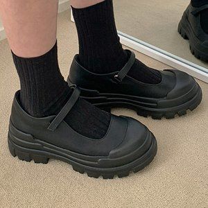 Camp chunky mary jane shoes